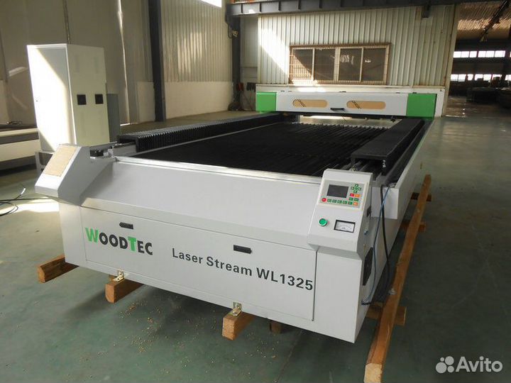 Лазерно-гравировальный станок с чпу WT WL 1325