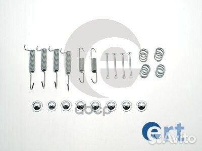 Установочный к-кт задних колодок '310007 Ert