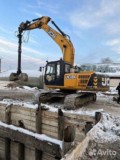 Аренда гусеничного экскаватора JCB 205