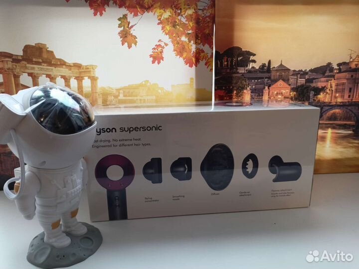 Фен dyson supersonic hd08 малайзия