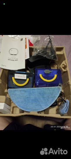 Робот пылесос ilife