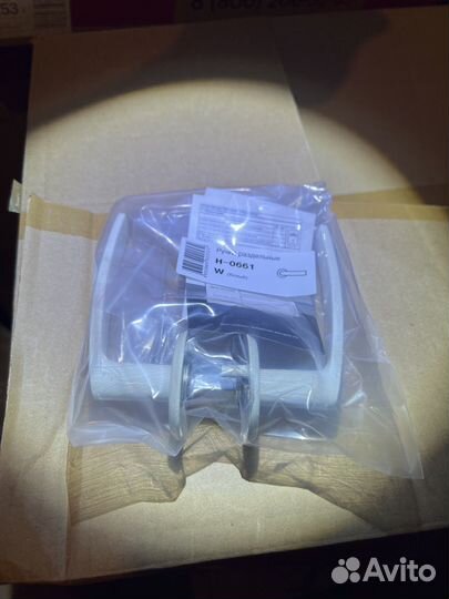 Дверные ручки