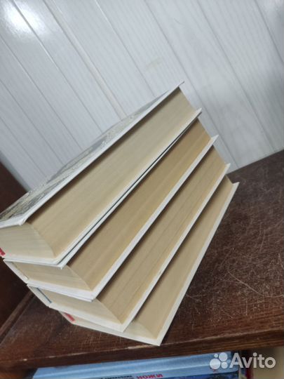 Сказки Тысяча и одна ночь в 4 х томах