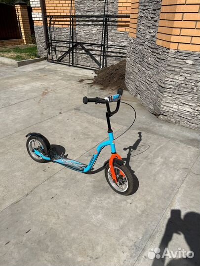 Самокат детский новый