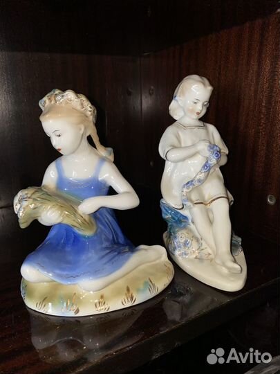 Фарфоровые статуэтки СССР