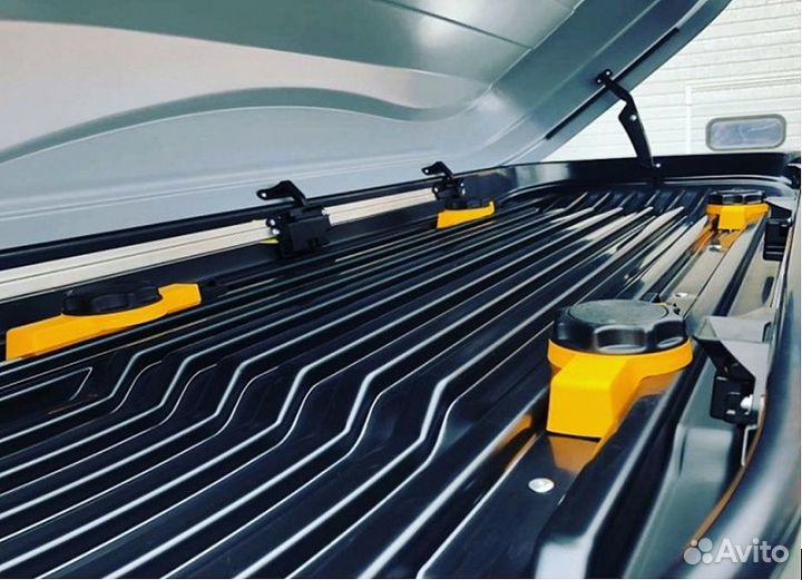 Багажник автобокс