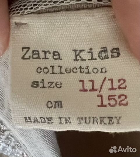Платье для девочки zara