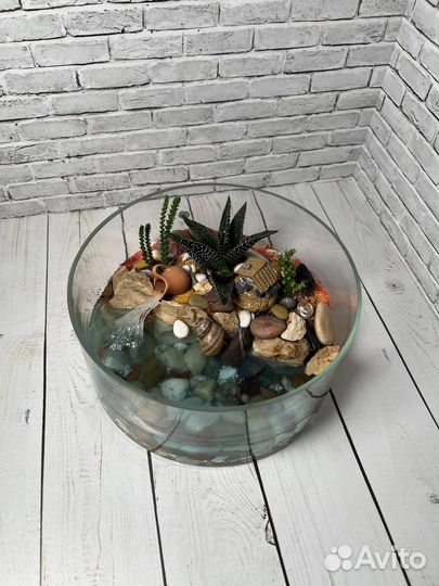 Флорариумы, цветы, букеты, украшение интерьера