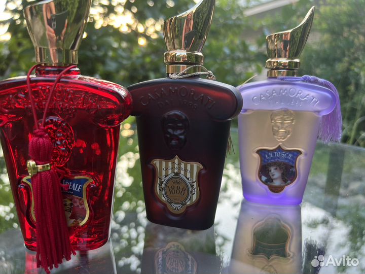 Xerjoff casamorati (1888, tosca, bouquet) делюсь