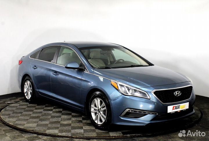 Hyundai Sonata 2.4 AT, 2015, 210 000 км