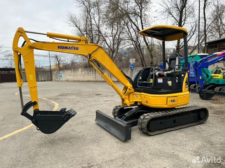 Услуги мини экскаватора