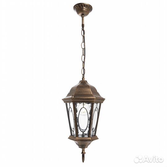 Светильник уличный подвесной на цепочке PL164 E27
