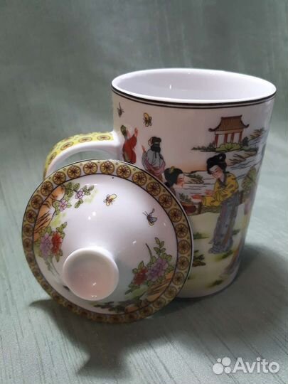 Кружка заварочная с ситом