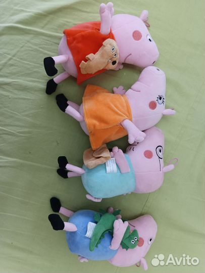 Мягкие игрушки