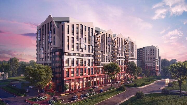 3-к. квартира, 81,5 м², 5/13 эт.