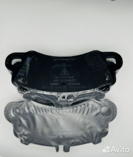 Колодки Porsche Cayenne