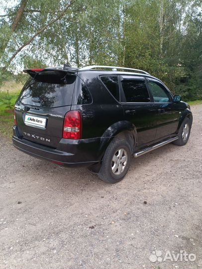 SsangYong Rexton 2.7 МТ, 2011, 126 423 км