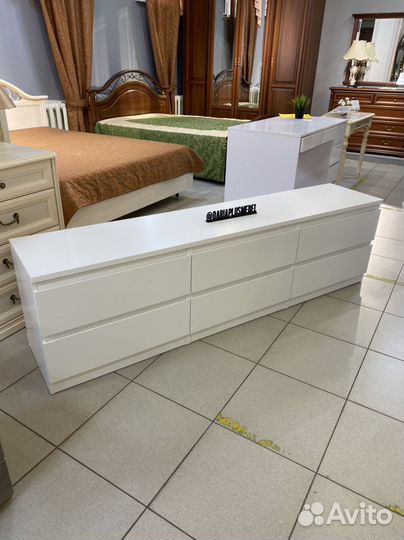 Тумба тв 6 ящиков икеа, тумба под тв, тумбы тв