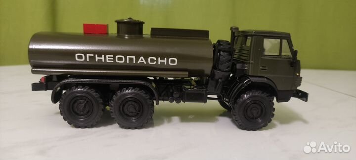 Модель камаз 4310 бензовоз