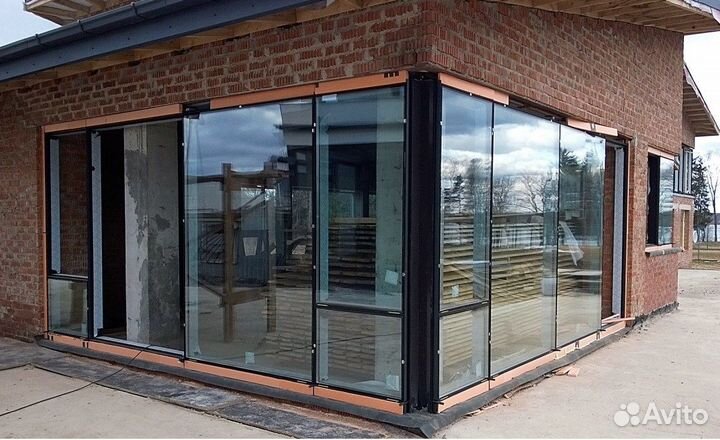 Алюминиевые окна и двери