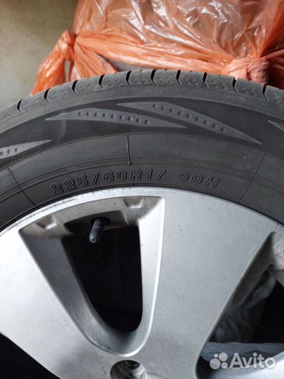 Диски Subaru Outback 2010