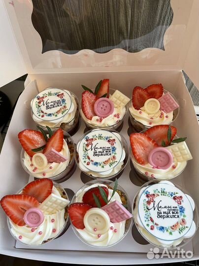 Кенди бар (капкейки, трайфлы и мннгое другое)