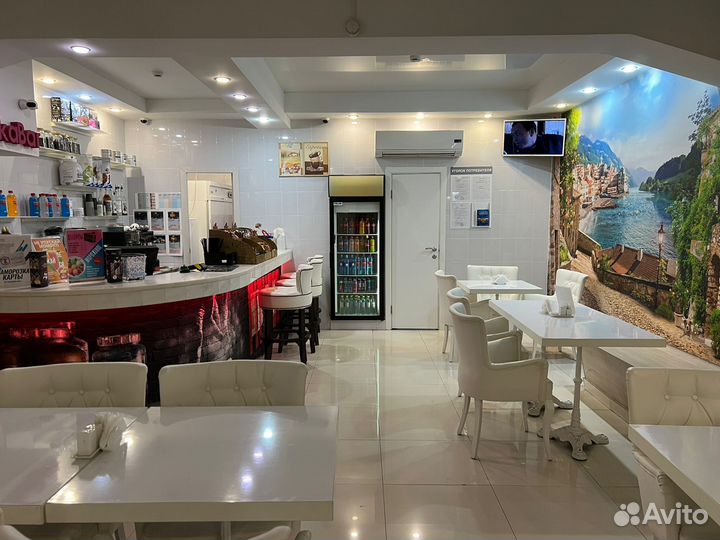 Кафе в бц. чистая прибыль 70т.р