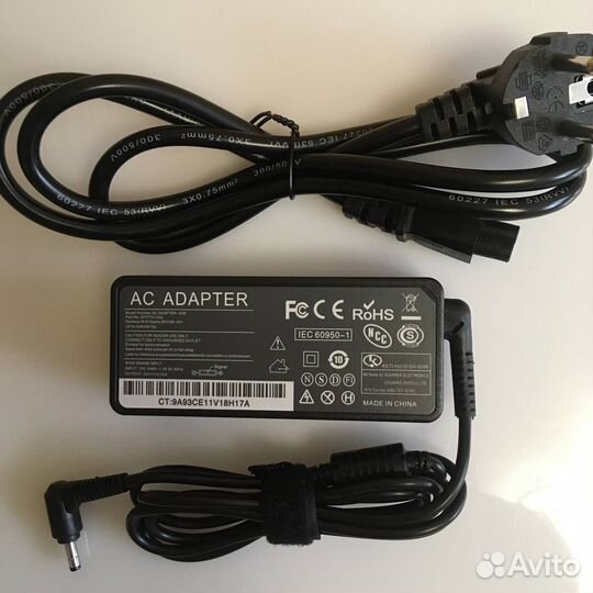 Блок питания для ноутбука lenovo