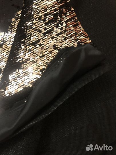 Ткань в пайетках