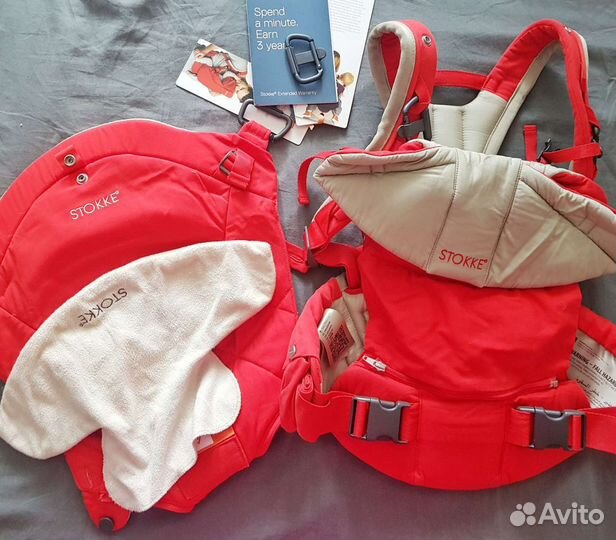 Эргорюкзак Stokke Mycarrier 3 in 1