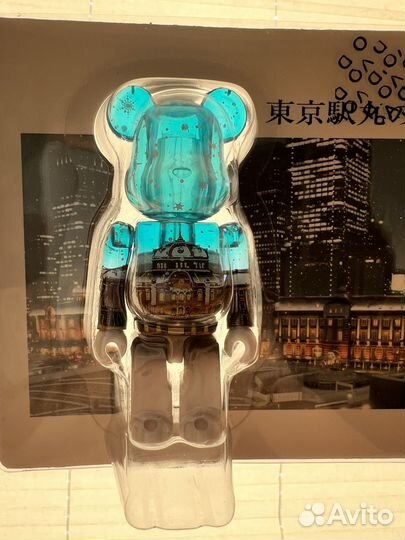 Bearbrick Tokyo Snow Version 100% 7 см оригинал