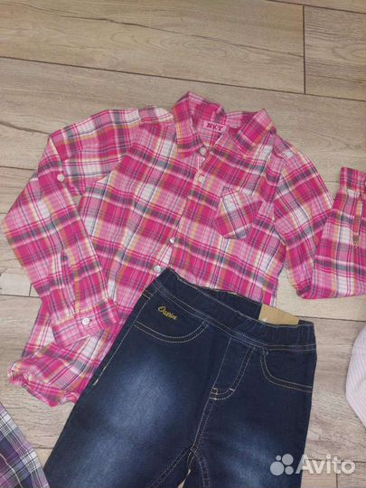 Вещи на девочку 6-7