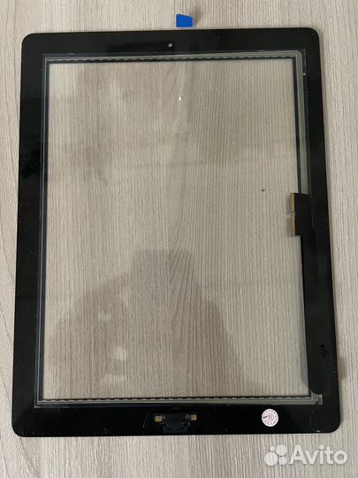 Тачскрин Стекло Сенсор Apple iPad 3, iPad 4 Новый