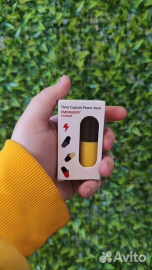 Повербанк 1200 mah Type-C