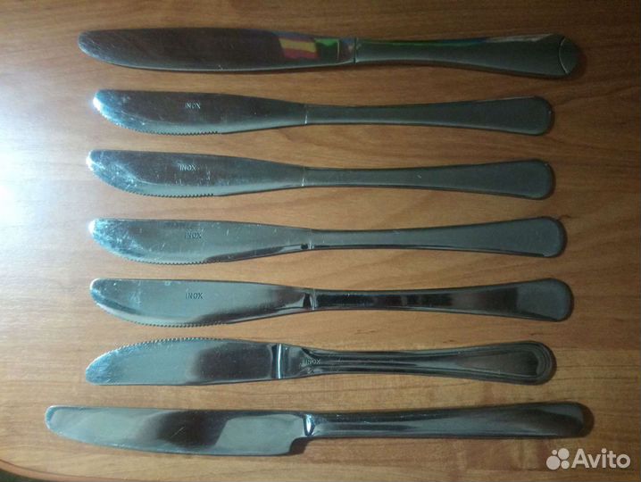 Ножи десертные