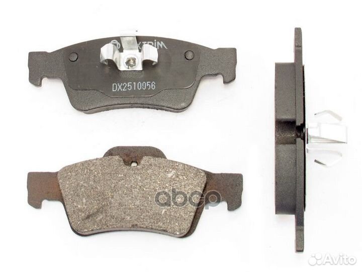 Колодки тормозные задние DX2510056 Dextrim