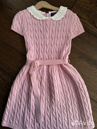 Polo ralph lauren платье детское
