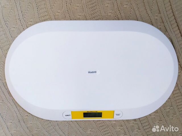Весы детские электронные Magio