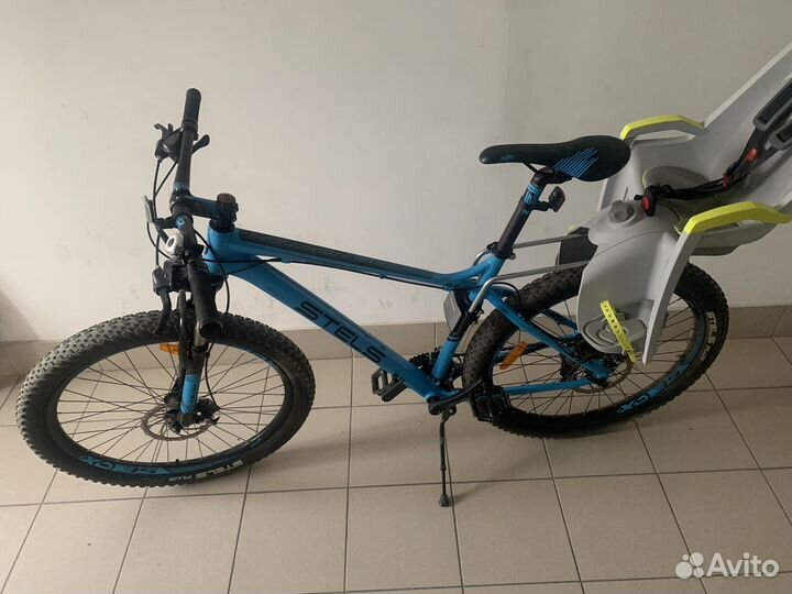 Горный велосипед stels Navigator 660 MD 27.5+ V020