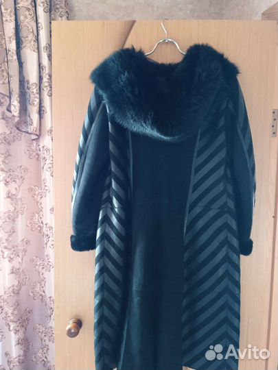 Дубленка натуральная женская