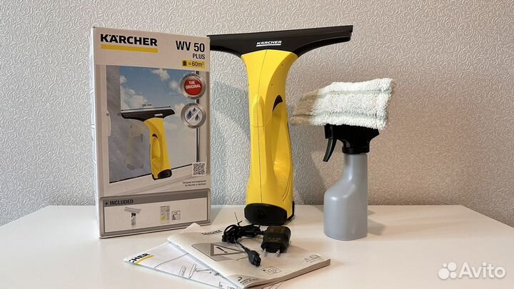 Стеклоочиститель karcher wv 50 plus