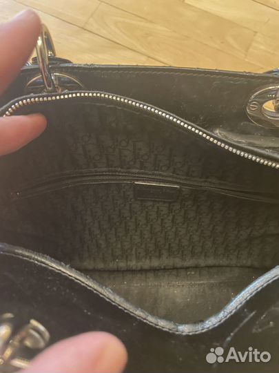 Сумка christian dior оригинал, Large Lady Dior