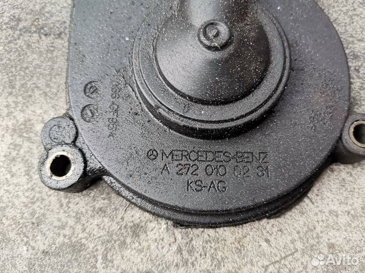 Крышка маслоотделителя Mercedes 272 двигатель