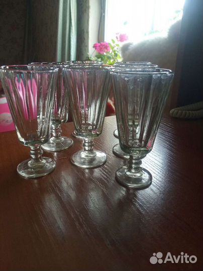 Рюмки лафитники СССР