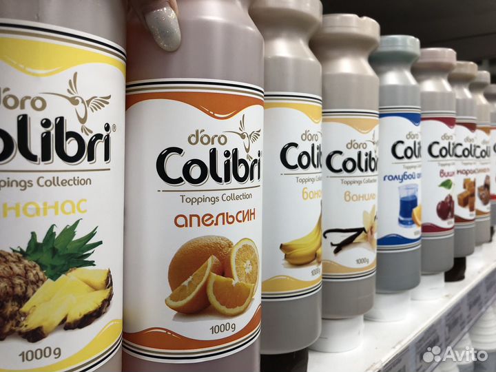 Топпинг Колибри