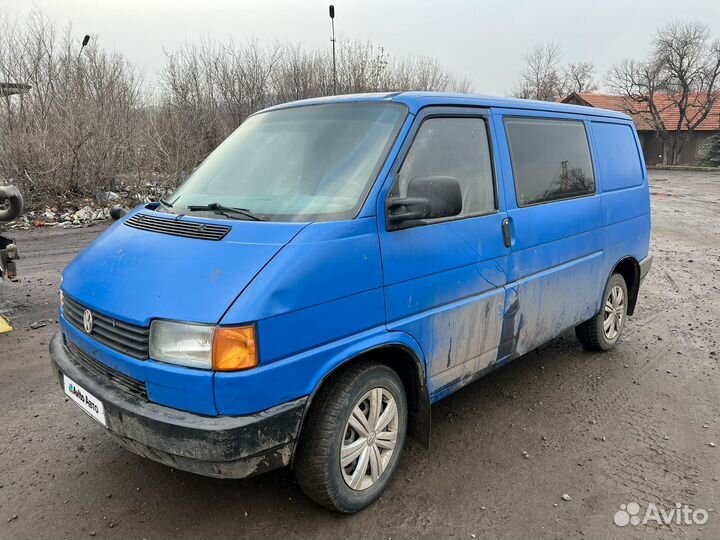 Volkswagen Transporter 2.4 МТ, 1993, 350 000 км