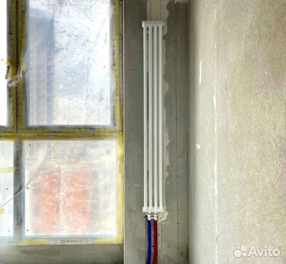 Трубчатые радиаторы/ Горизонтальный радиатор