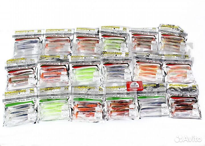 Приманки силиконовые Pontoon 21 Awaruna