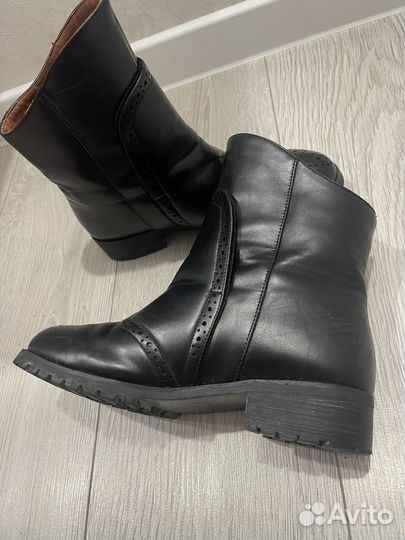 Полусапоги hermes