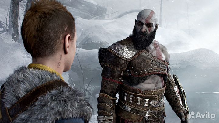 God of war рагнарек ps4